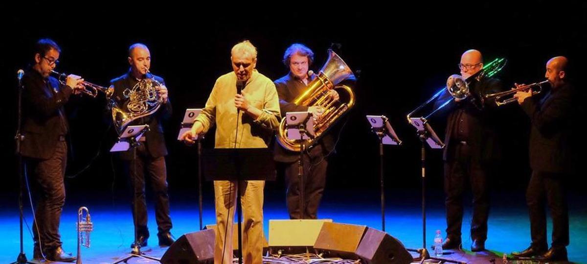 La formación Spanish Brass en una imagen de archivo.