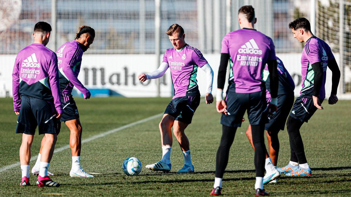 El Real Madrid prepara la semifinal ante el Al Ahly egipcio