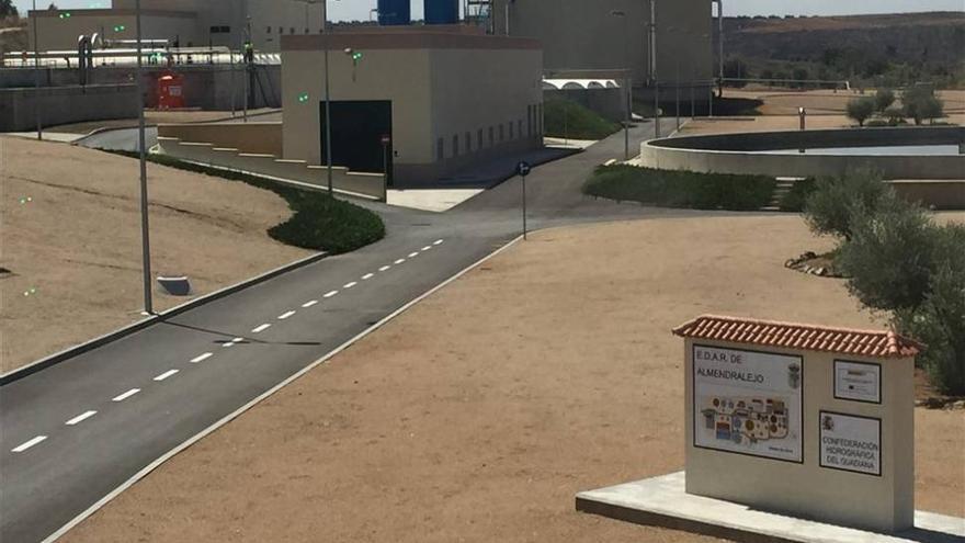 El Gobierno confirma que se hará un nuevo colector de residuales en Almendralejo