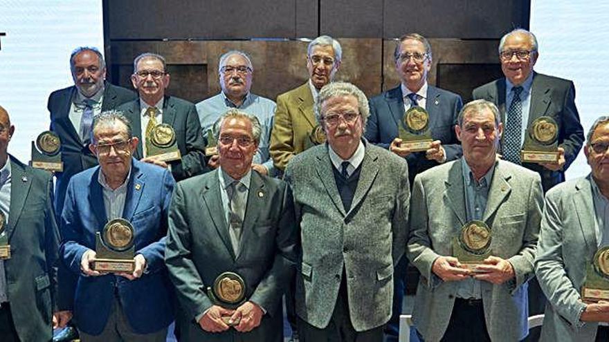 El manresà Miquel Bataller, proclamat Històric del Bàsquet Català