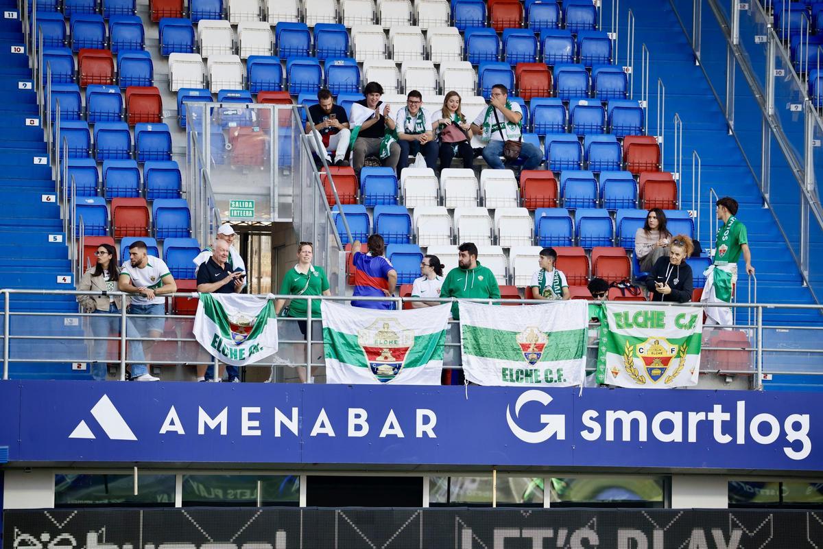 Eibar-Elche: Una sonrisa en mitad del sufrimiento