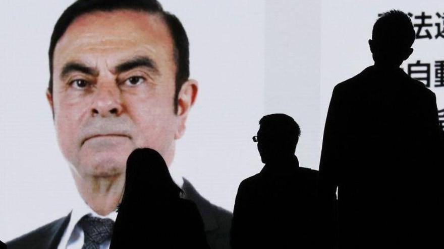 Carlos Ghosn rechaza las acusaciones por primera vez ante un juez