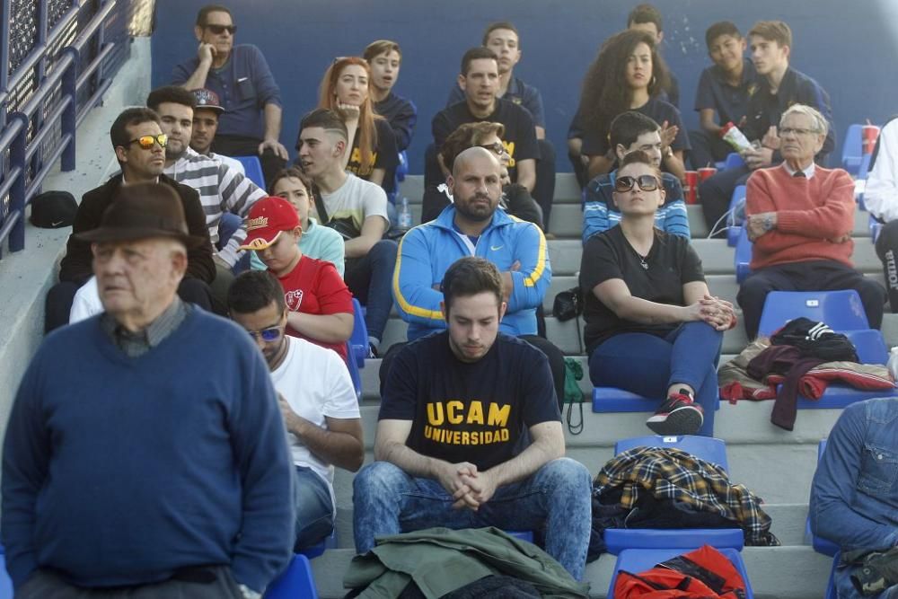 Partido entre el Ucam y el Jumilla