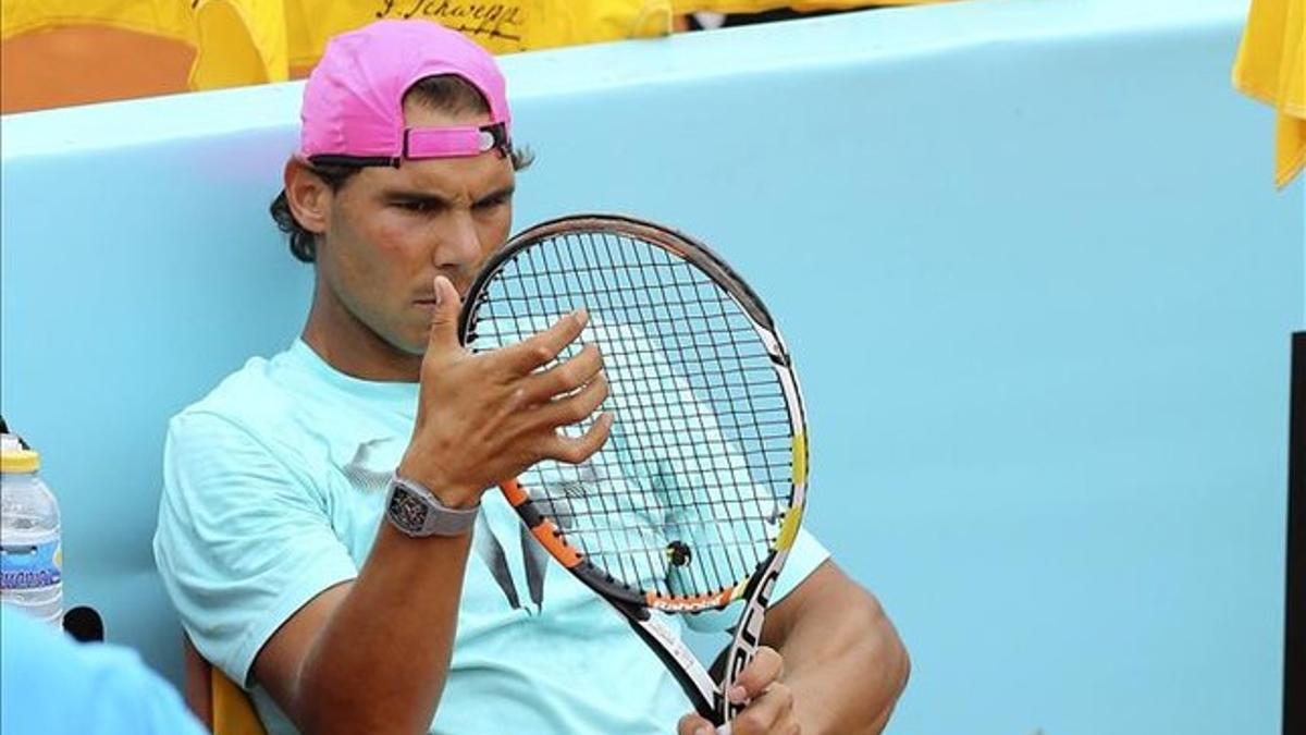 Nadal afronta el torneo de Madrid