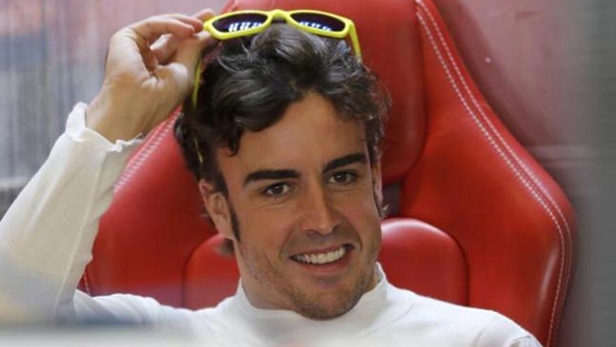 El asturiano Fernando Alonso