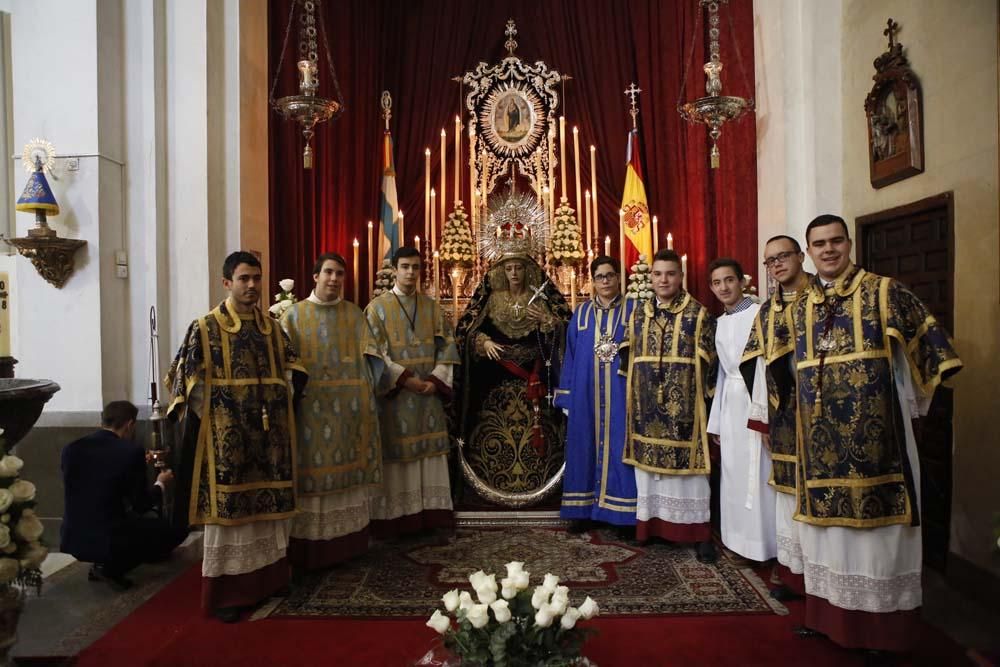 Festividad religiosa de la Inmaculada