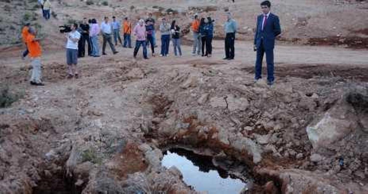 Perelló asegura sobre la basura enterrada que es "lo más gordo que he visto" en Europa