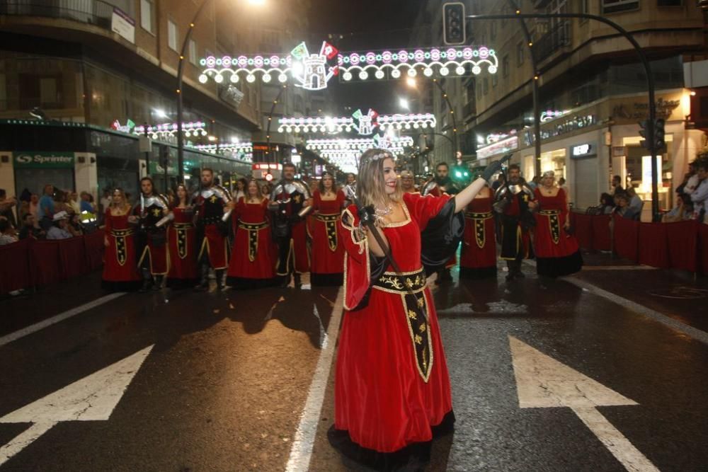 Desfile de Moros y Cristianos en Murcia