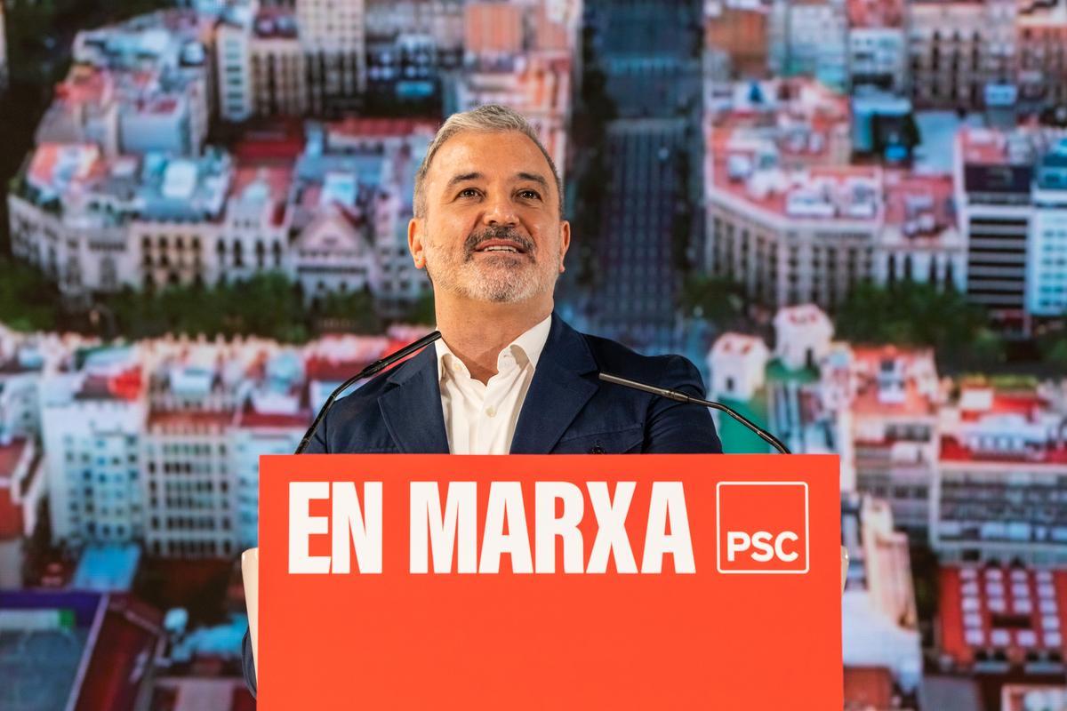 Jaume Collboni carrega contra la «casta» de Colau: «Molta superilla, però s’agafa a la cadira»