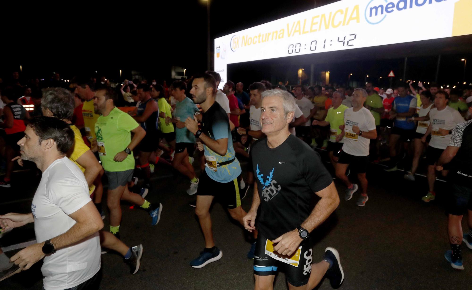 Búscate en la 15K Nocturna Valencia