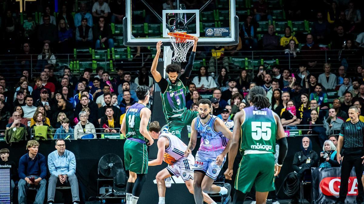 El ALBA Berlín-Unicaja CB de BCL, en imágenes