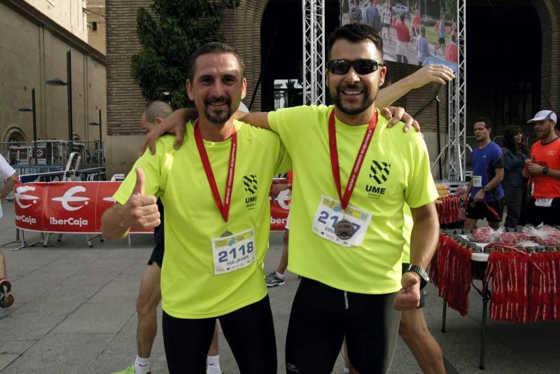 Fotogalería del IX Maratón de Zaragoza