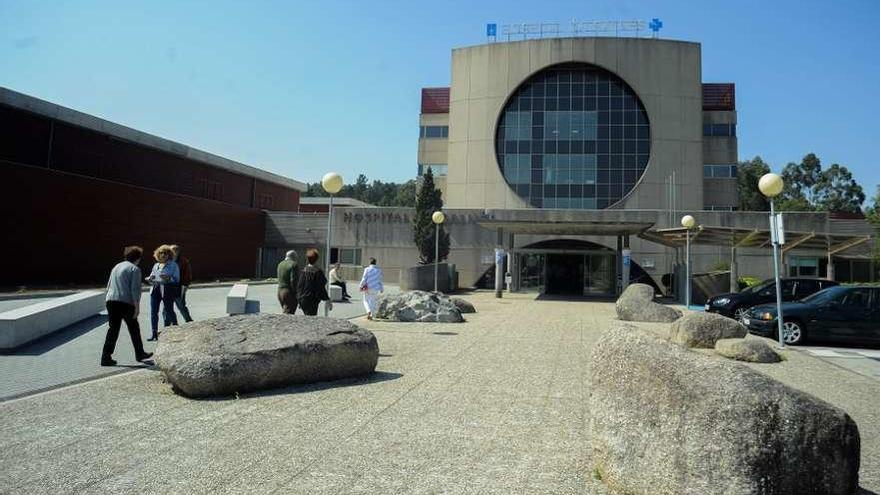 El Hospital Comarcal do Salnés, ubicado en Rubiáns, Vilagarcía de Arousa. // Iñaki Abella