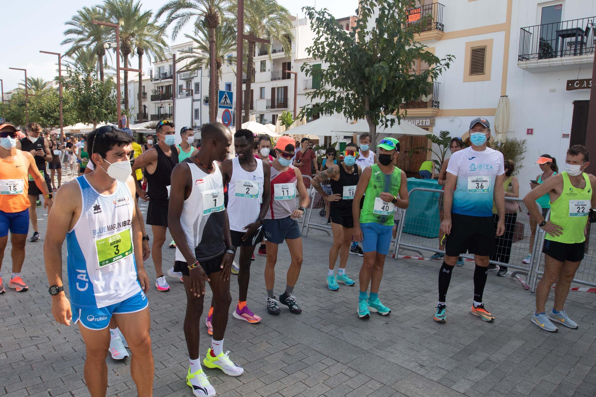 Santa Eulàroa Ibiza Marathon 2021