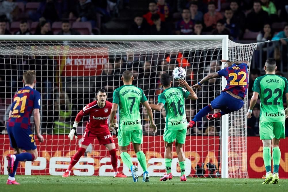 Copa del Rey. FC Barcelona - Leganés.