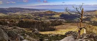 Gondomar proyecta un mirador de 360 grados en O Galiñeiro