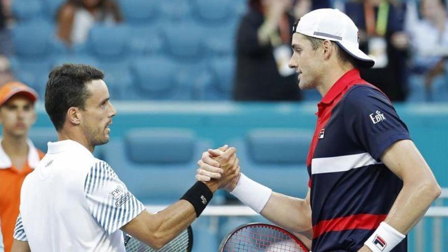 Bautista cae en Miami tras la hazaña ante Djokovic