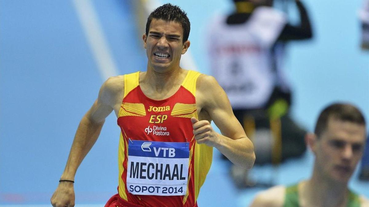 Mechaal cree que puede ser campeón del Mundo en Birmingham
