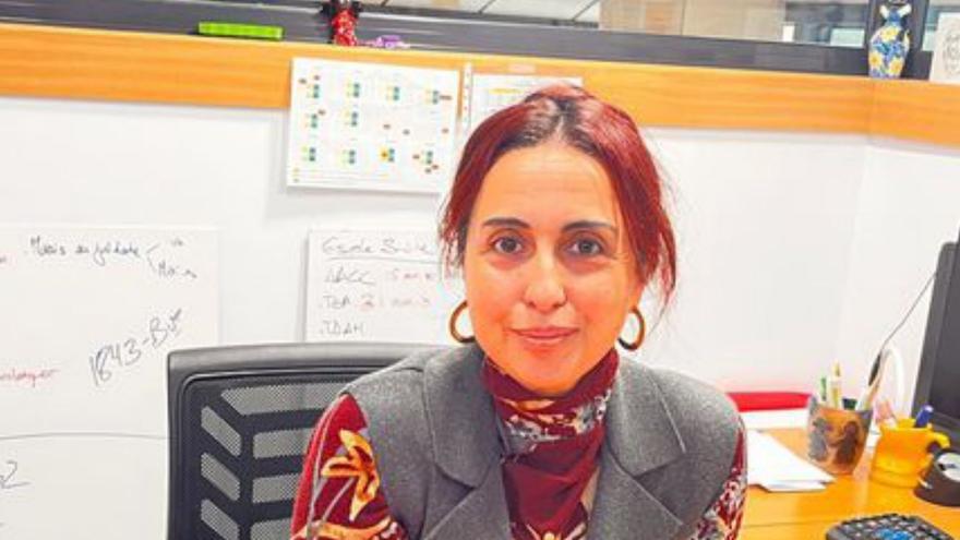 María Sanluis. |  FdV