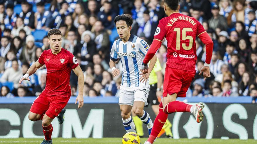 Resumen, goles y highlights del Real Sociedad 2 - 1 Sevilla de la ...