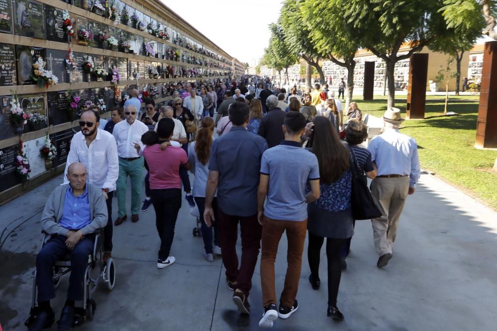 Día de Todos los Santos en València