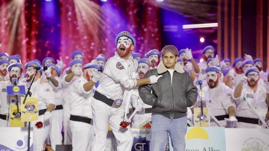 La primera fase del Concurso de Murgas Adultas del Carnaval de Las Palmas de Gran Canaria 2026, en fotos