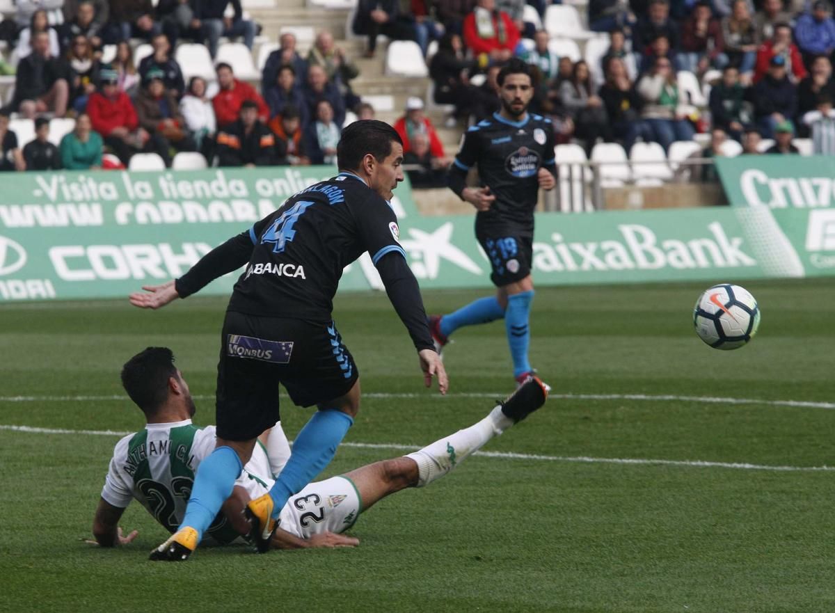 Las imágenes del Córdoba CF-Lugo