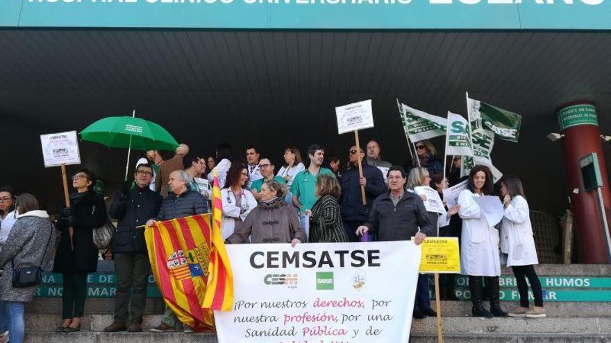 Cemsatse denuncia la nula voluntad de diálogo del Gobierno de Aragón