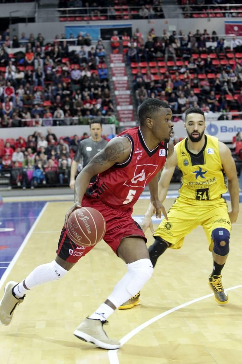 La victoria del CAI Zaragoza sobre el Tenerife en imágenes 78-65