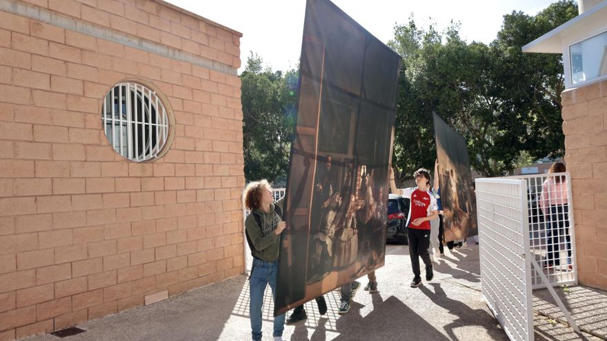 Las ‘Misiones Pedagógicas’ llegan al IES La Flota de Murcia