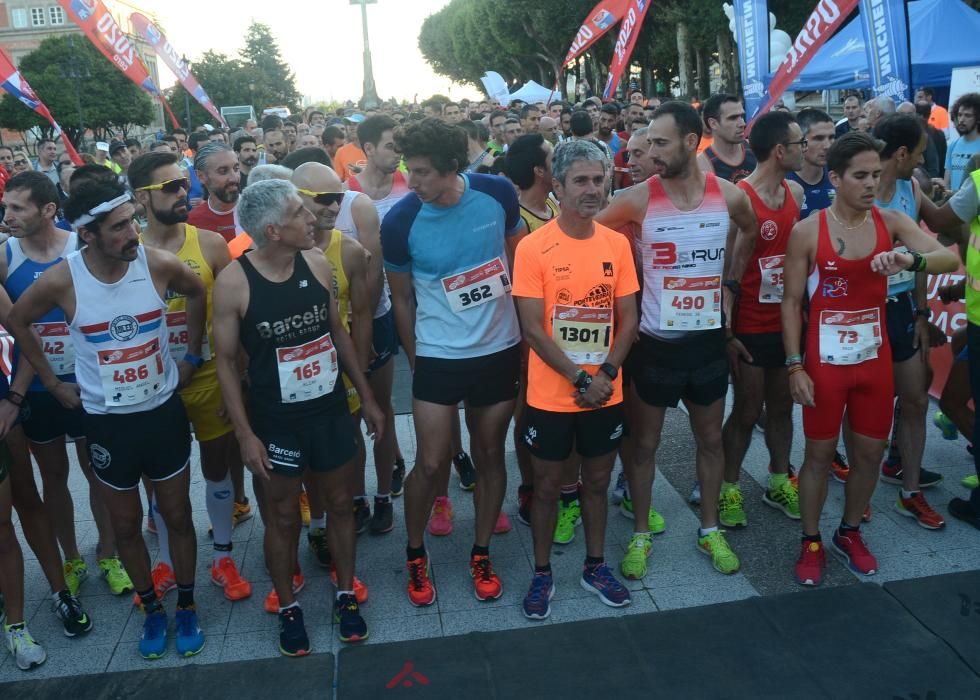 Una carrera urbana "para salvar vidas"