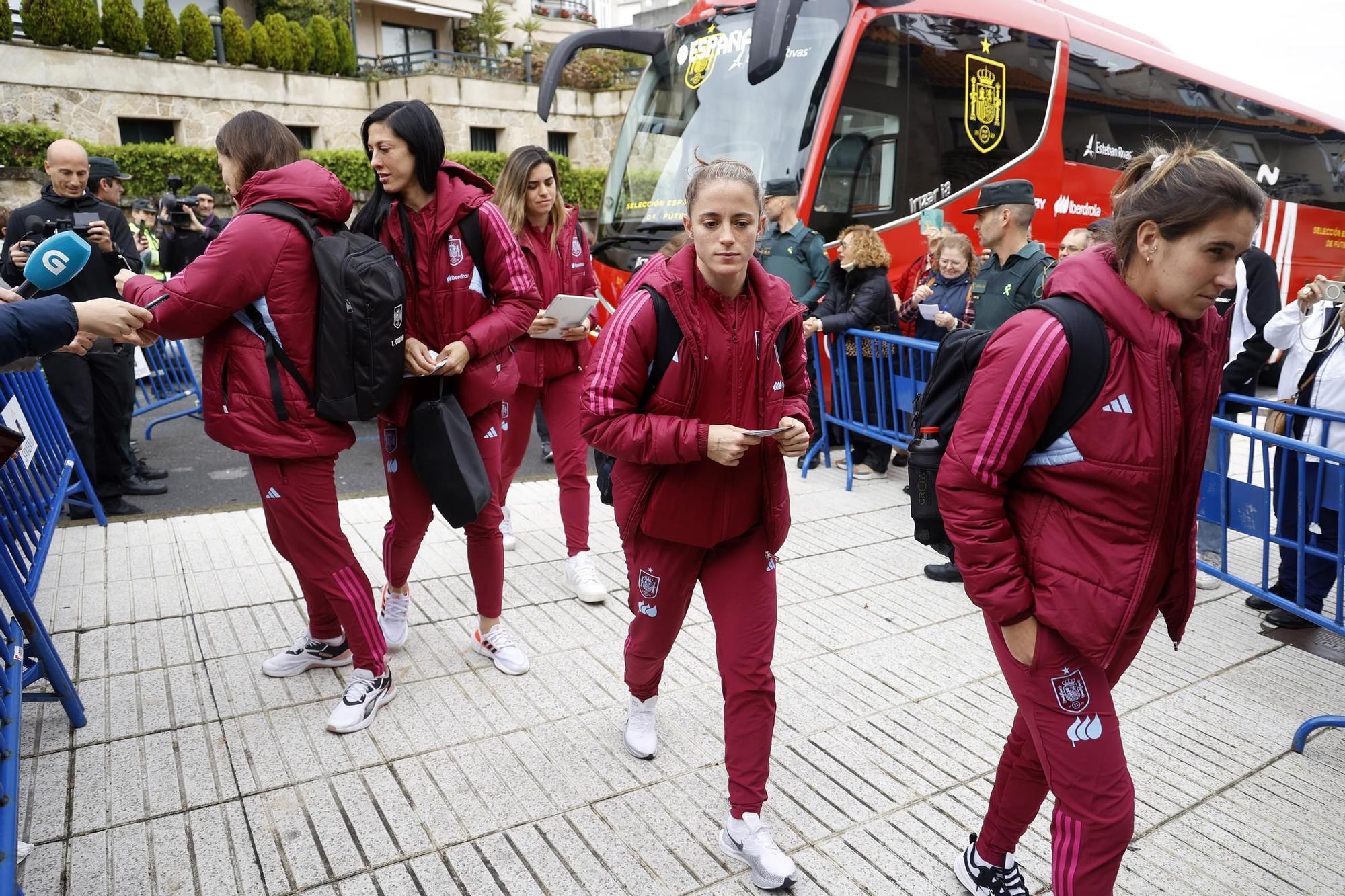 Galicia recibe a la selección femenina de fútbol