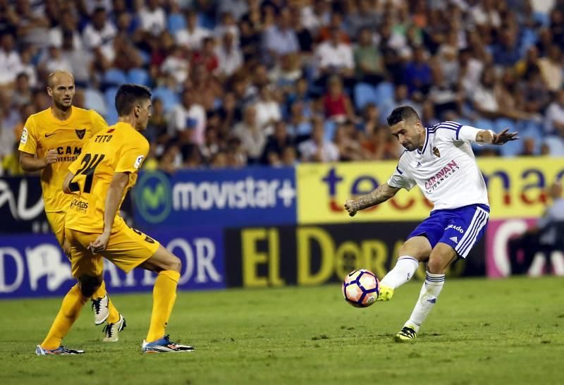 Primer partido de liga del Real Zaragoza