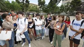 Los estudiantes aragoneses: "Llevas esperando la Evau toda la vida"