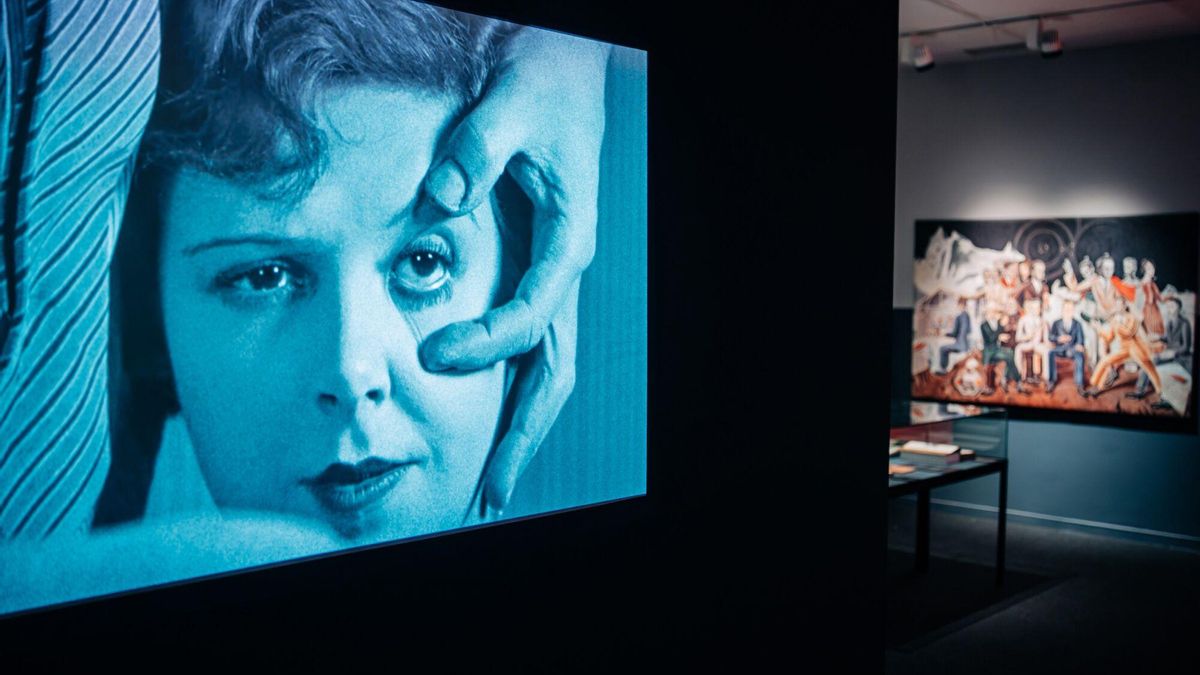 Exposición de Max Ernst en el Círculo de Bellas Artes