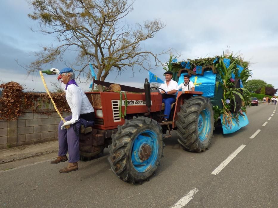 Carrozas en Quintueles