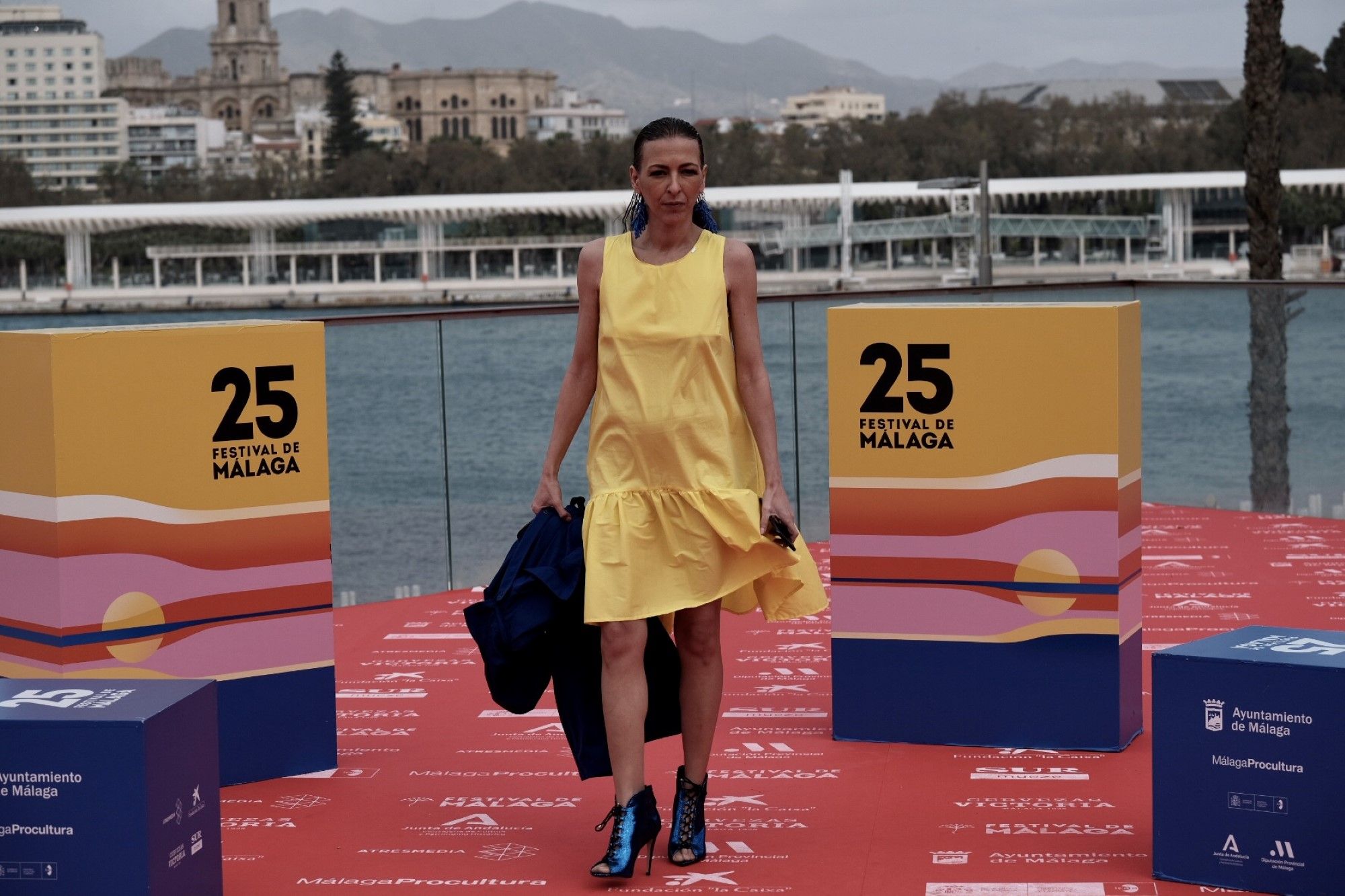 Photocall equipo de 'Camera Café' en la Sección Oficial del Festival de Cine de Málaga