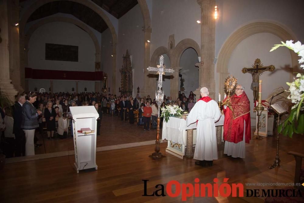 Visita de Markku Markkula a Caravaca