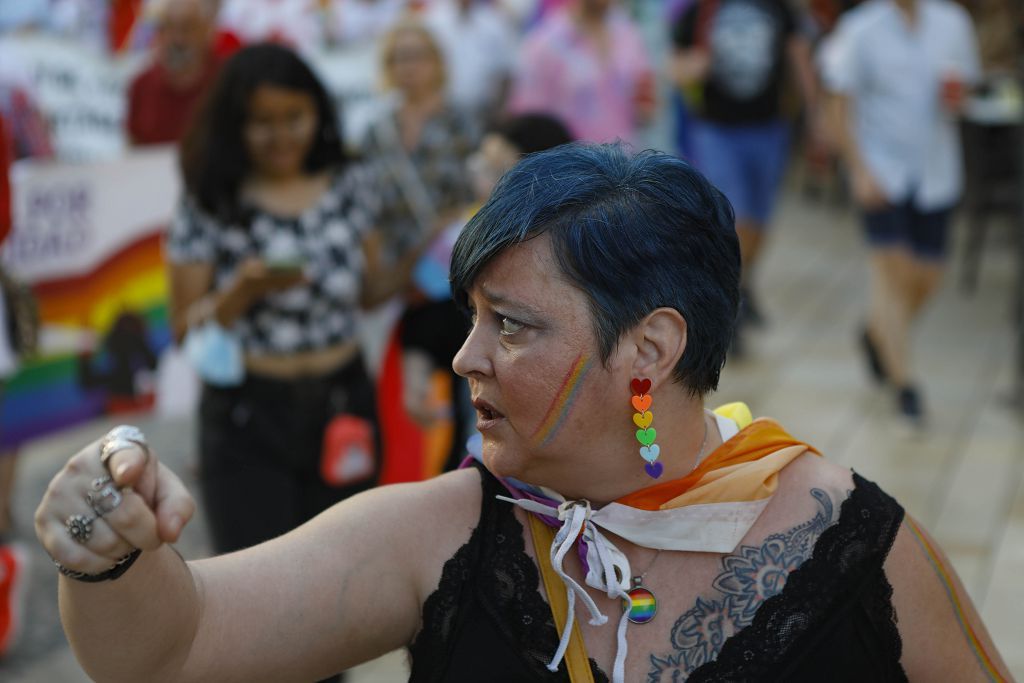 Desfile del Orgullo en Cartagena 2022