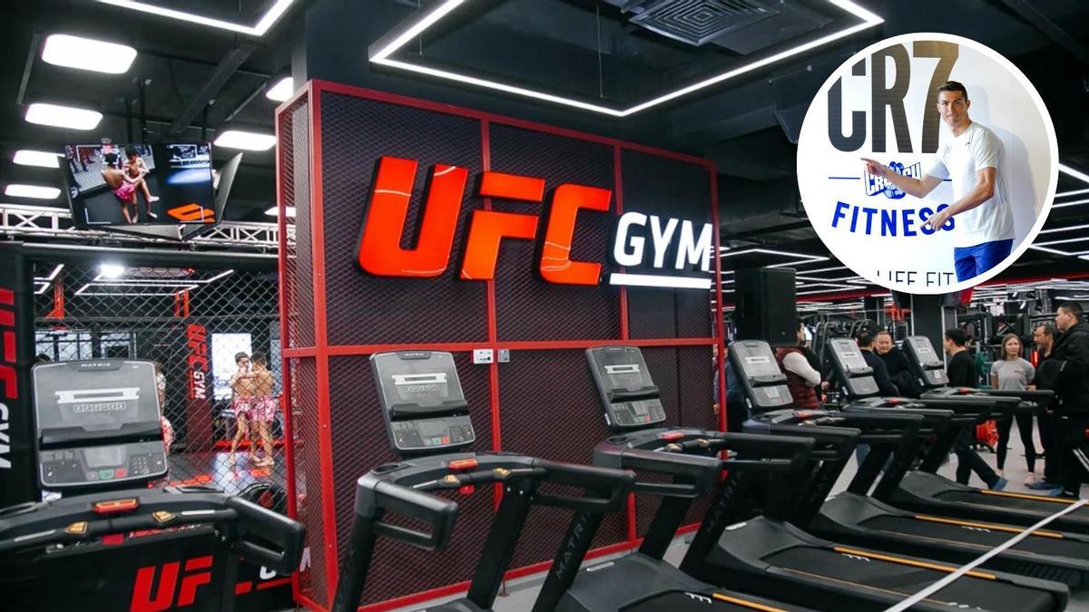 UFC aterriza en España con el rebranding de los gimnasios CR7 Fitness by Crunch