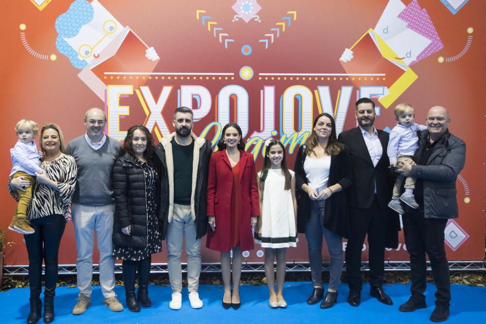 Cientos de niños y niñas disfrutan de Expojove 2019