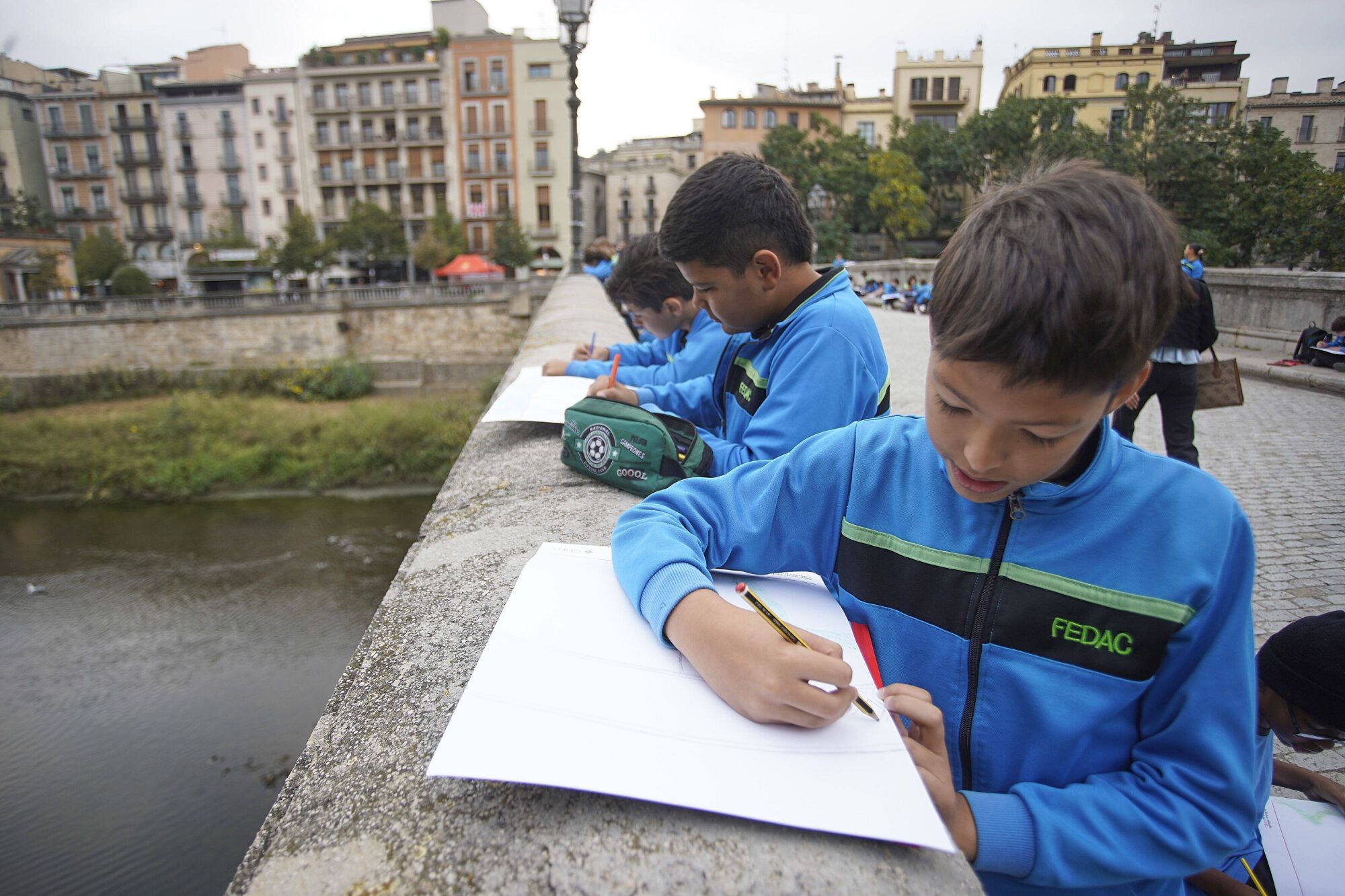 Girona barri vell 51è Concurs de Pintura Ràpida GEIEG Infantil i Juvenil.