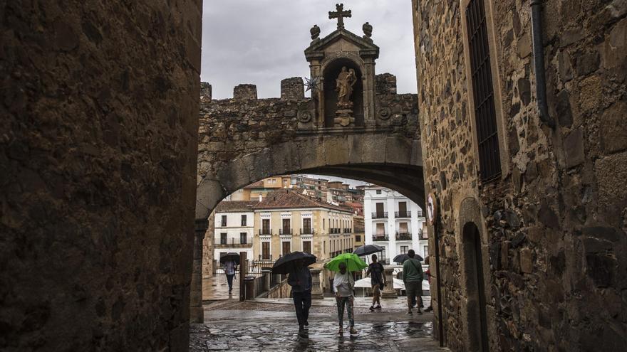 Una nueva borrasca dejará lluvia y frío: &#039;Louis&#039; llegará el domingo a Extremadura