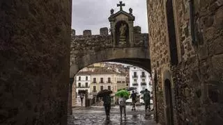 Una nueva borrasca dejará lluvia y frío: 'Louis' llegará el domingo a Extremadura