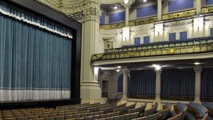 El Teatre Coliseum, un histórico de Barcelona a punto de cumplir el centenario.