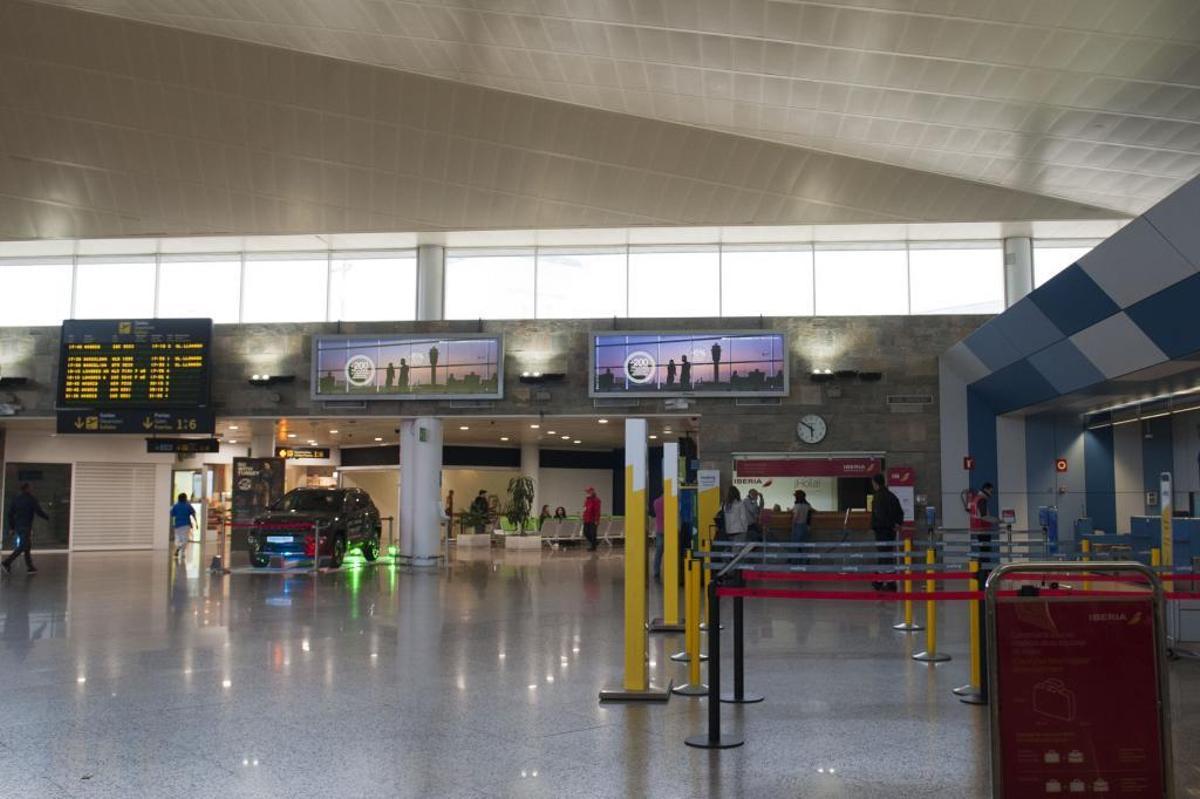 Aeropuerto de Alvedro.