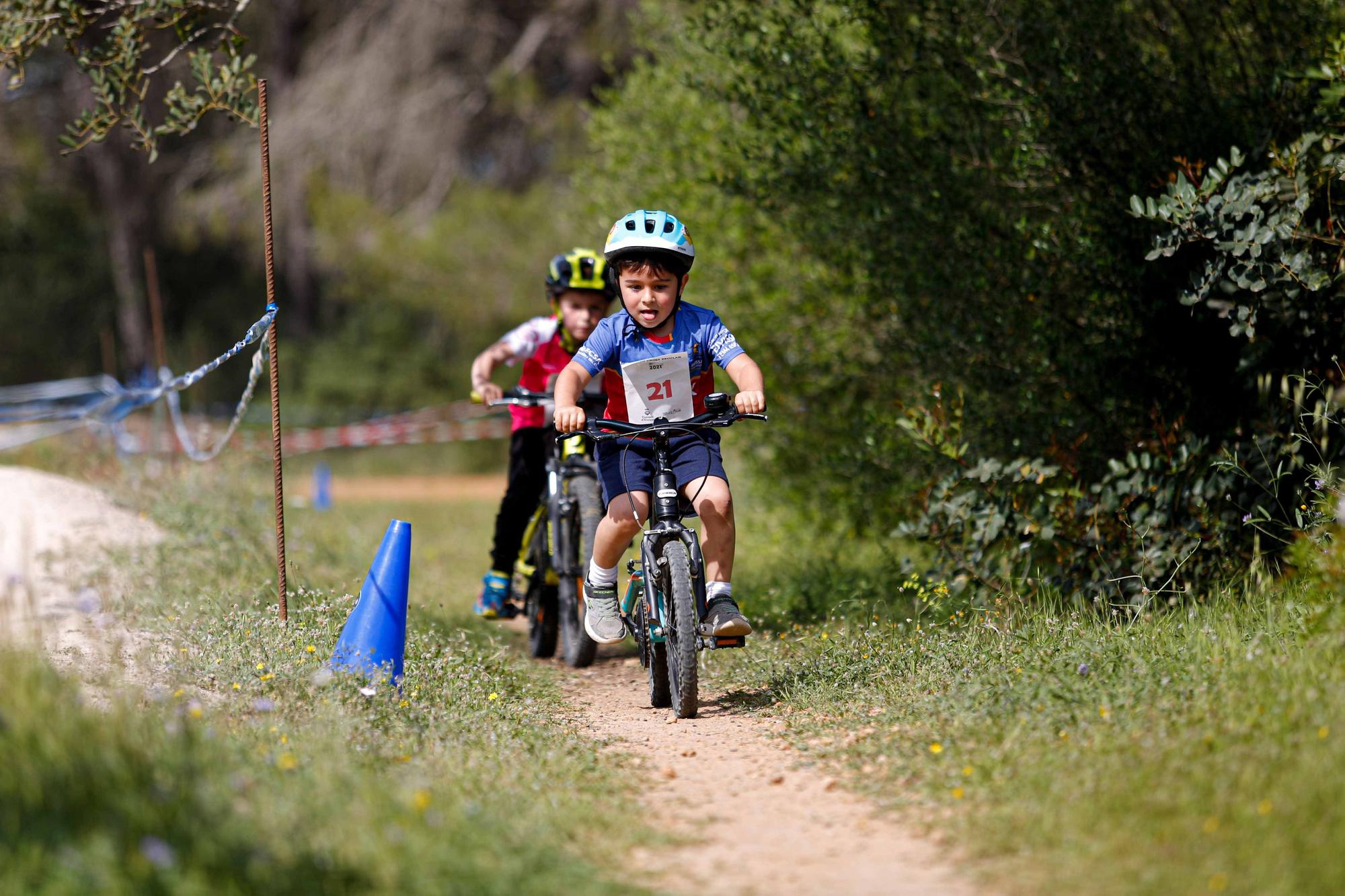 Éxito de participación en el Duatlón Cross de Can Truy con 90 niños