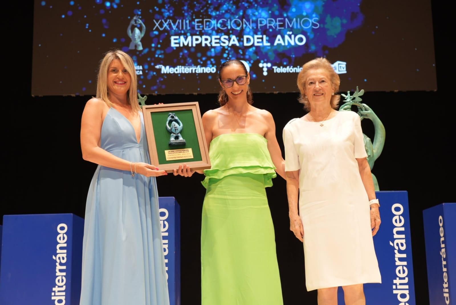 Galería de fotos: Las mejores imágenes de la Gala Empresa del Año 2024 de Mediterráneo
