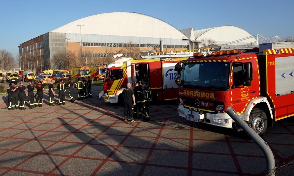 Un avión de Air Canada aterriza de emergencia en Barajas