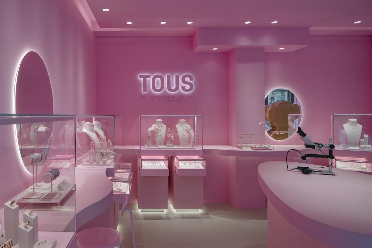 La nueva tienda de Tous en Berlín, Alemania